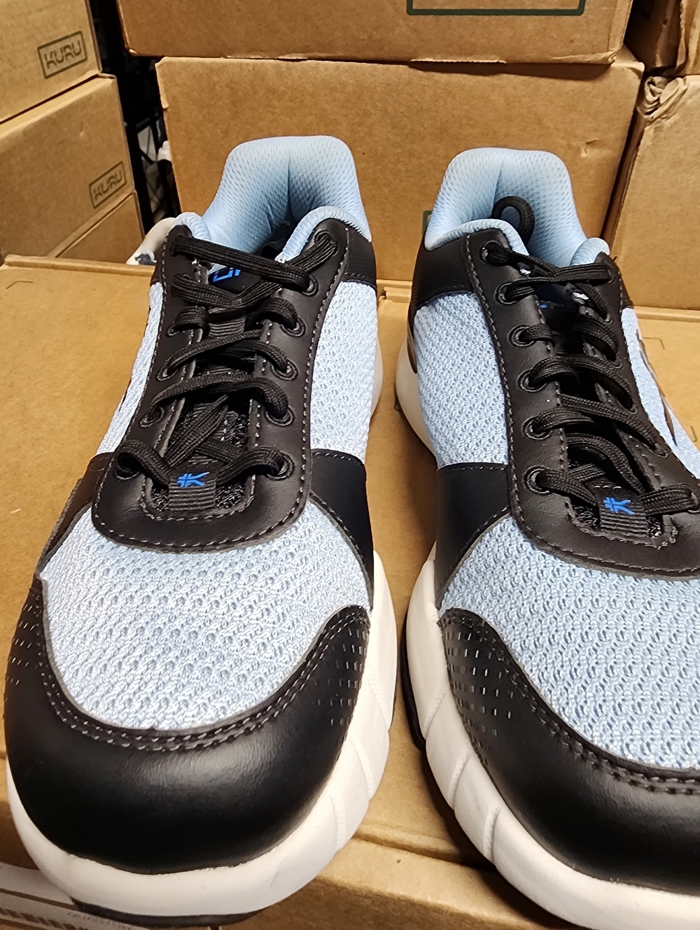 KURU Quantum 2.0 Women's Sneaker Blue Black. BEST shoe for Plantar Fasciitis! - Picture 3 of 7
